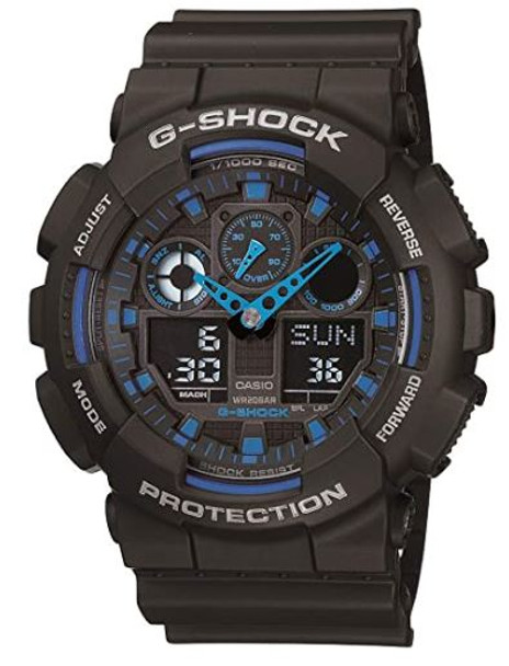 Watch Men's Casio G-Shock GA-100-1A2CR