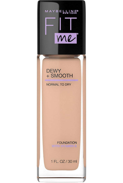 Makeup Foundation  Maybelline New York Fit Me Dewy + Smooth