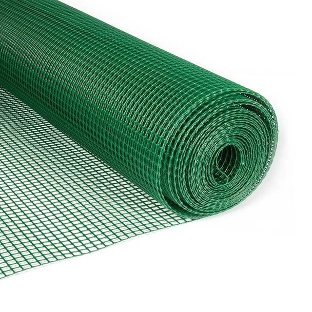 MESH 1/2" X 4FT GREEN PVC COATED PER YARD