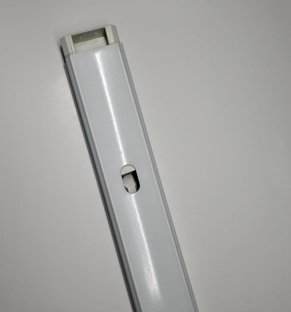 LAMP FRAME LED 2' ONLY WITHOUT TUBE WHITE STRIP