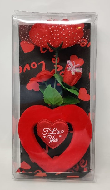 GIFT SET ROSES VALENTINE VAL-07 I LOVE YOU