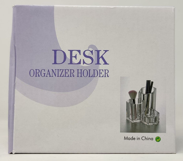 COSMETIC DESK ORGANIZER HOLDER SF-2135 CLEAR