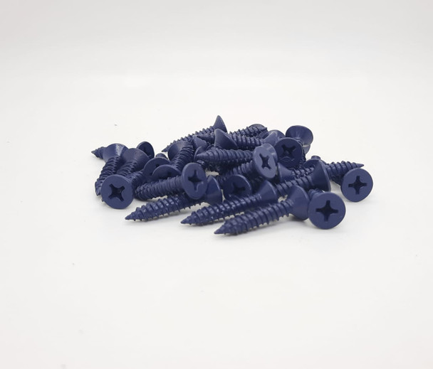 SCREW CONCRETE BLUE 1" 6.3x25 SOLD EACH