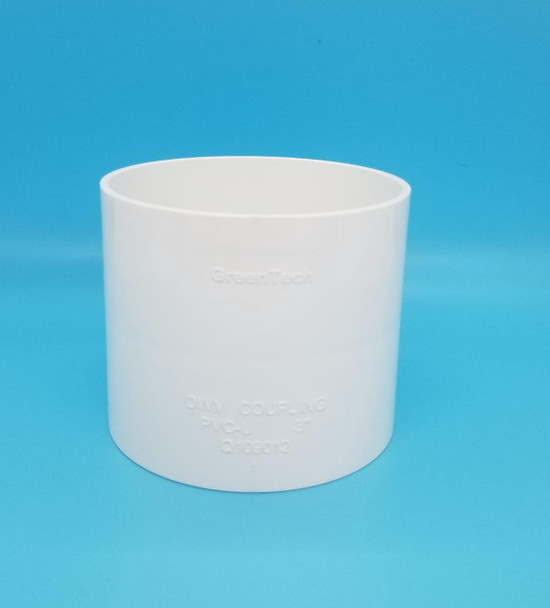 PVC COUPLING 3" LIGHT