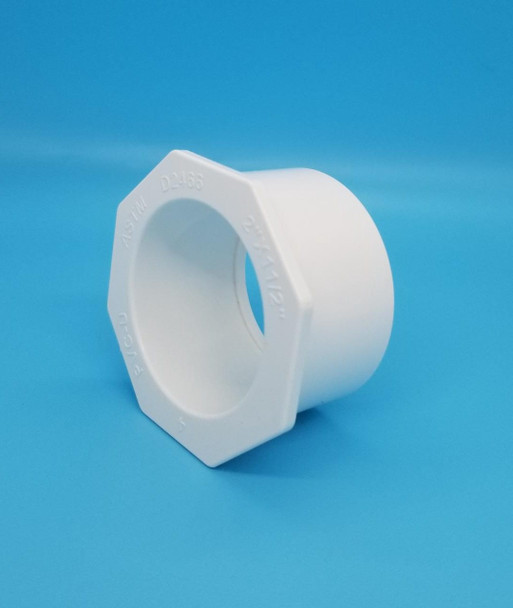 PVC REDUCER 2"-1 1/2"