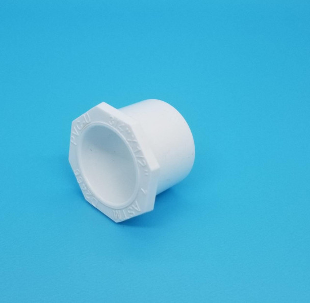 PVC REDUCER 3/4"-1/2"