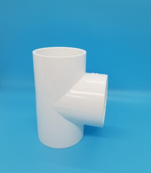PVC TEE 2" HEAVY SCH 40
