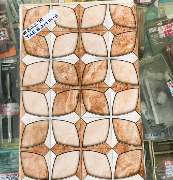 TILE CERAMIC 8X12 WALL #219 HL-B