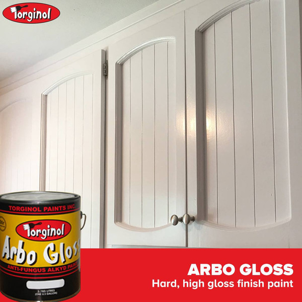 PAINT ARBO OIL WHITE 1 GAL