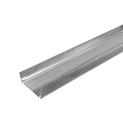 METAL TRACK 10' X 3 5/8" 25/26G NO HOLE