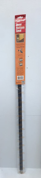 DOOR SWEEP BOTTOM SEAL HIGHPOWER 1METRE HP1271 ALUMINIUM