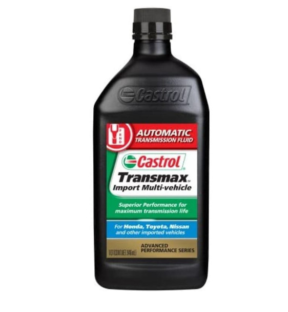 OIL CASTROL TRANSMAX IMPORT MULTI VEHICLE QTS