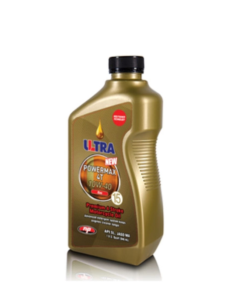 OIL ULTRA NP POWERMAX 4T 10W-40 GAS 1 QTS