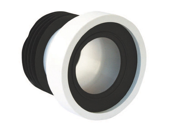 PVC PAN CONNECTOR 4" Mc ALPINE UK CRONEX #CXP5042