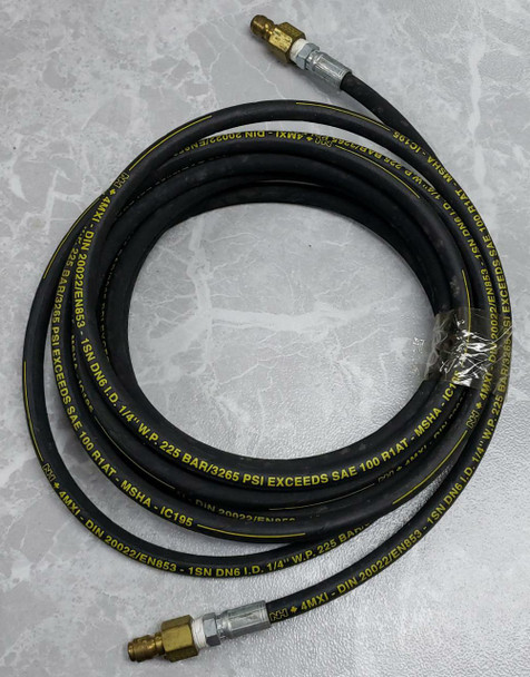 PRESSURE WASHER HOSE KARCHER 25FTX1/4" SAE 100R1 AT FM-HOSE-ASSY 16
