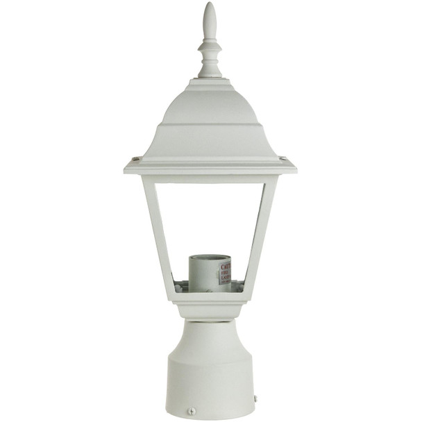 LIGHT FIXTURE SUNLITE POST ODI1160 47160 WHITE