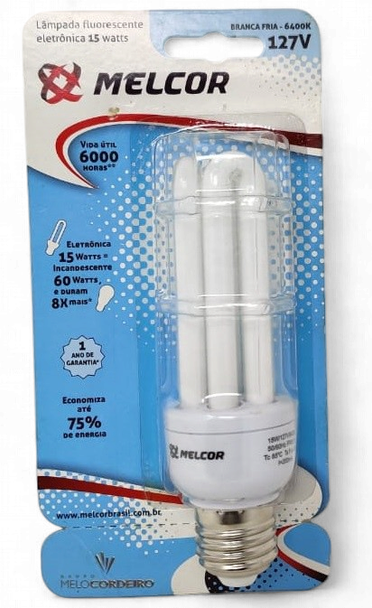 BULB ENERGY MELCOR 15W 110V 3U