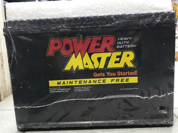 BATTERY POWERMASTER 14 PL. NS70RSMF 950CA 68AH (NS70RH)