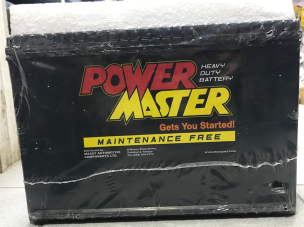 BATTERY POWERMASTER 14 PL. NS70RSMF 950CA 68AH (NS70RH)