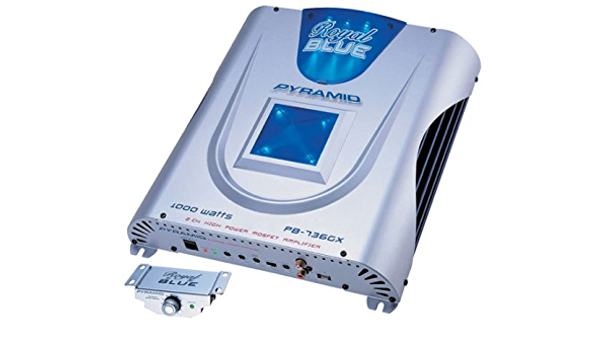AMPLIFIER CAR PYRAMID PB-736GX 1000W 2CH