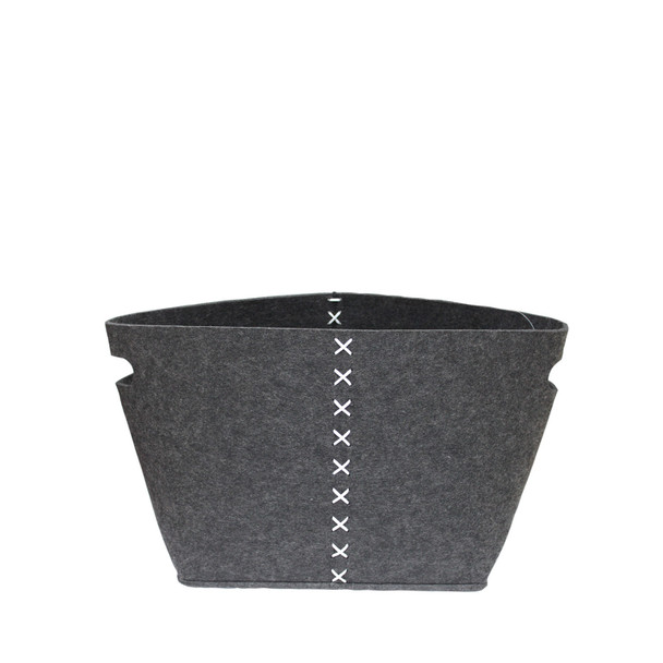 STORAGE BASKET FELT SMALL 6-00049 JESSAR 29.5 x 20.5 x 25 CM