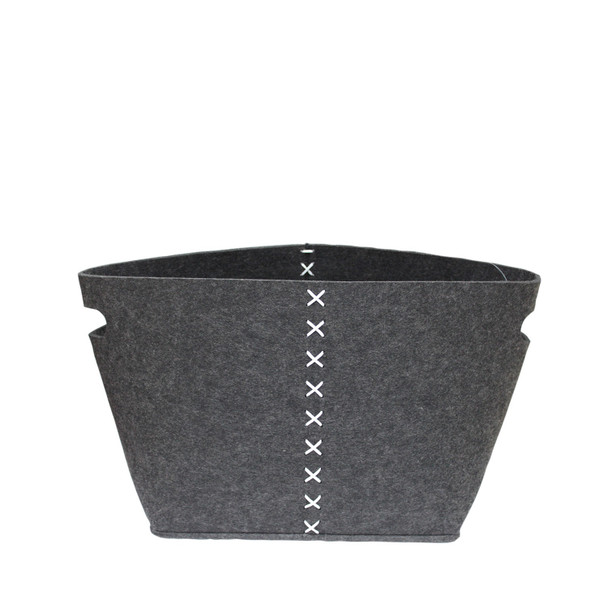 STORAGE BASKET FELT MEDIUM 6-00048 JESSAR 33.5 x 25 x 28 CM