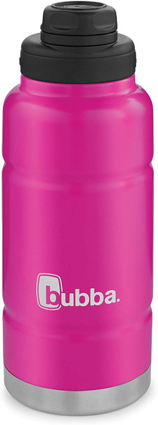 Bottle bubba Vacuum-Insulated Stainless Steel Pink 32oz