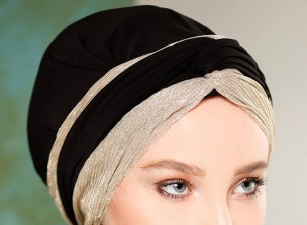 Hijab Turban Instant Bonnet