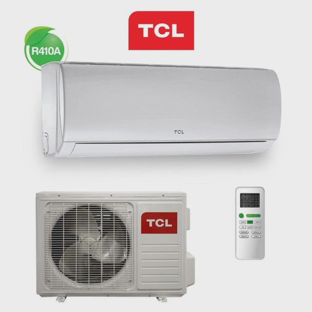 AIR CONDITIONER TCL 12000BTU INVERTER 220V SPLIT TAC-12CSD/*2I-18-N/XA51