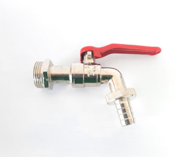 BIB CORK 3/4" TALTOOLS LEVER NICKLE 109179-3/4
