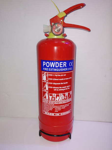 FIRE EXTINGUISHER POWDER 2KG 14-220