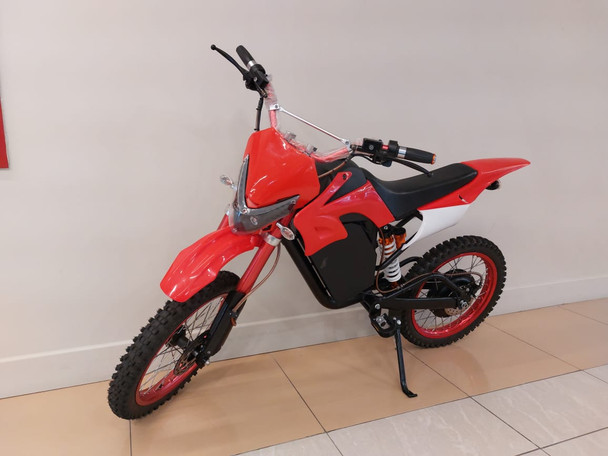 ELECTRIC BIKE DIRT AEBIKE RED