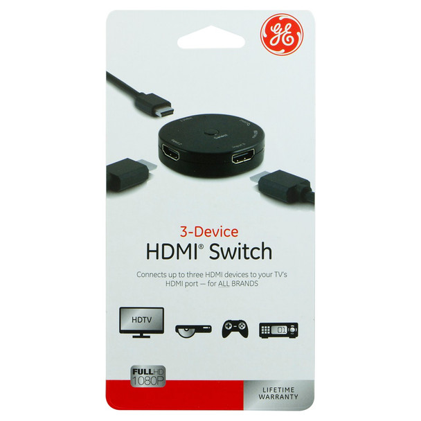 SWITCH HDMI 3 PORT GE 22839 3D