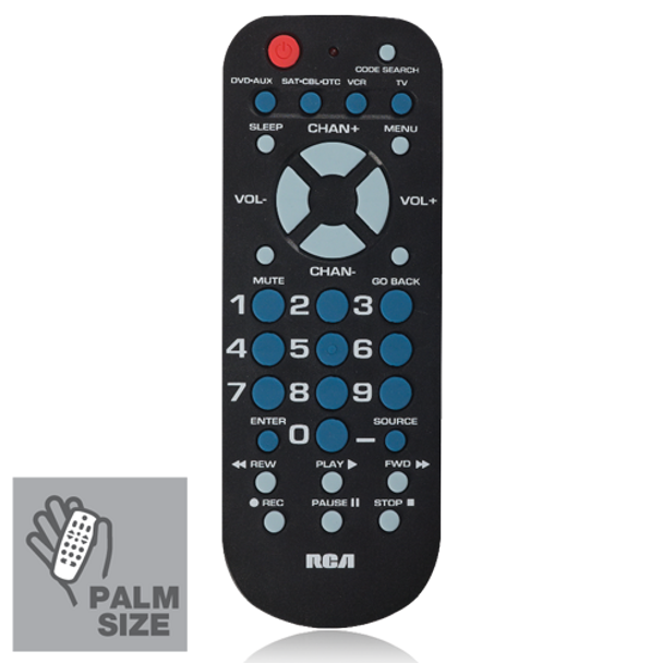 REMOTE RCA LRCR504BB 4IN1 UNIVERSAL