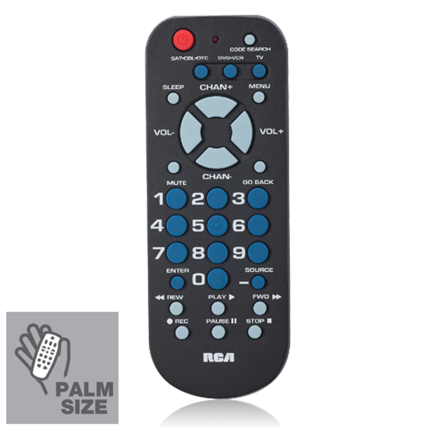 REMOTE RCA LRCR503BR 3IN1 UNIVERSAL