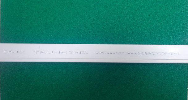 TRUNKING 25MM X 25MM PVC 9.5FT NO BRAND