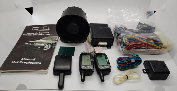 CAR ALARM DTI ULTRA2-WAY 2WAY