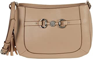 Bag Anne Klein Crossbody Taupe Soft Pebble