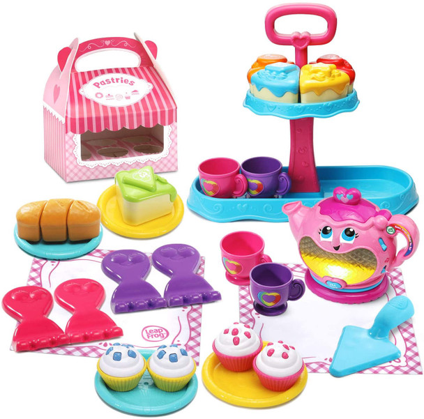 Toy LeapFrog Sweet Treats Musical Tea Set