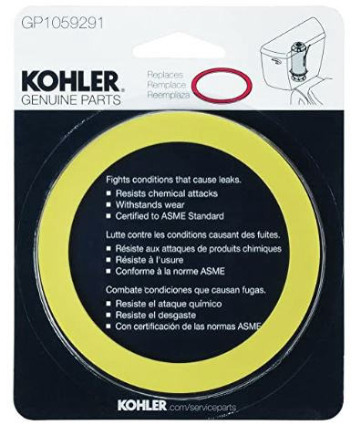 Toilet KOHLER Cannister Seal Genuine Part Gp1059291