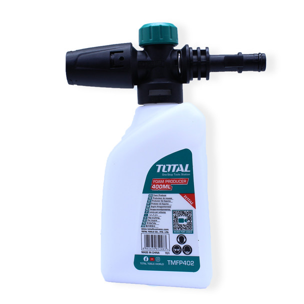 PRESSURE WASHER FOAM PRODUCER 400ML TOTAL TMFP402