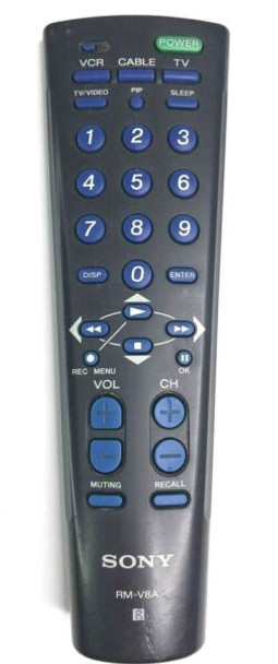 REMOTE SONY RM-V8A