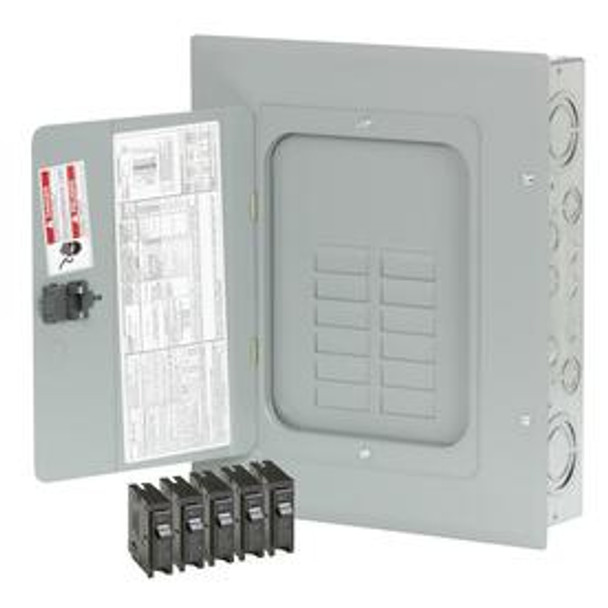 BREAKER PANEL 12 X 24 EATON W/5-20AMP S/P