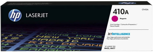COMPUTER PRINTER TONER HP 410A MAGENTA CF413A