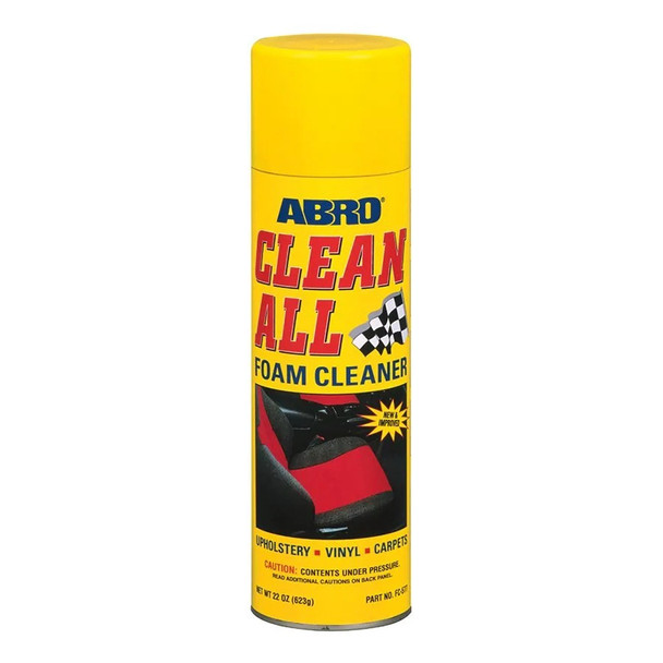 ABRO CLEAN ALL FOAM CLEANER 22OZ FC-577