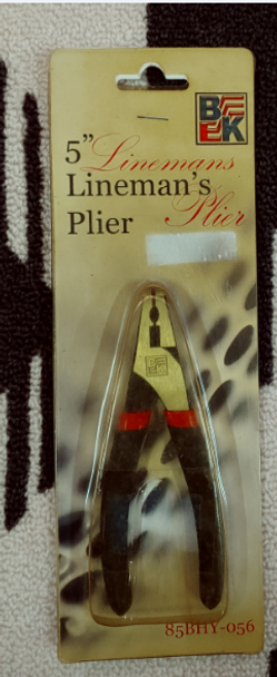 PLIERS BLASTKING I-85BHY056 5" LINEMAN'S