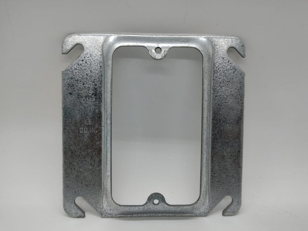BASE RING METAL RISER 4"X4" RACO 25
