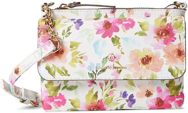 Bag Nanette Lepore Meadow Wallet On A Chain