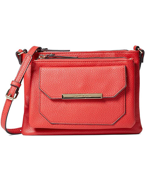 Bag Nanette Lepore Jarson Double Zip Flap Crossbody