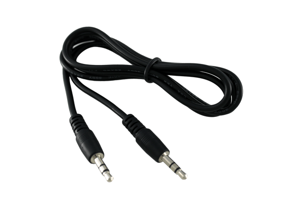 LEAD 3.5MM MALE STEREO TO 3.5MM MALE STEREO 3'